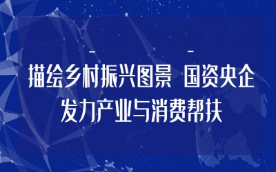 描繪鄉(xiāng)村振興圖景 國資央企發(fā)力產(chǎn)業(yè)與消費幫扶